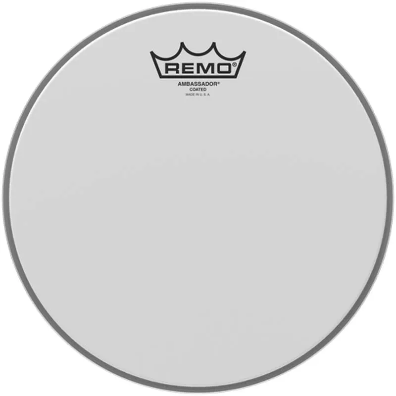 Remo BA-0110-00 Ambassador opna Coated prskana Veličina 10″ inča