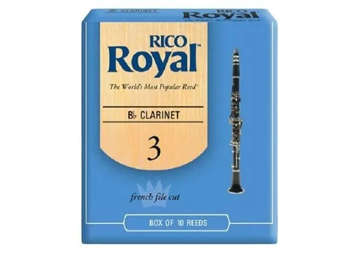 Rico RCB1030 Trska za klarinet Bb Debljina 3