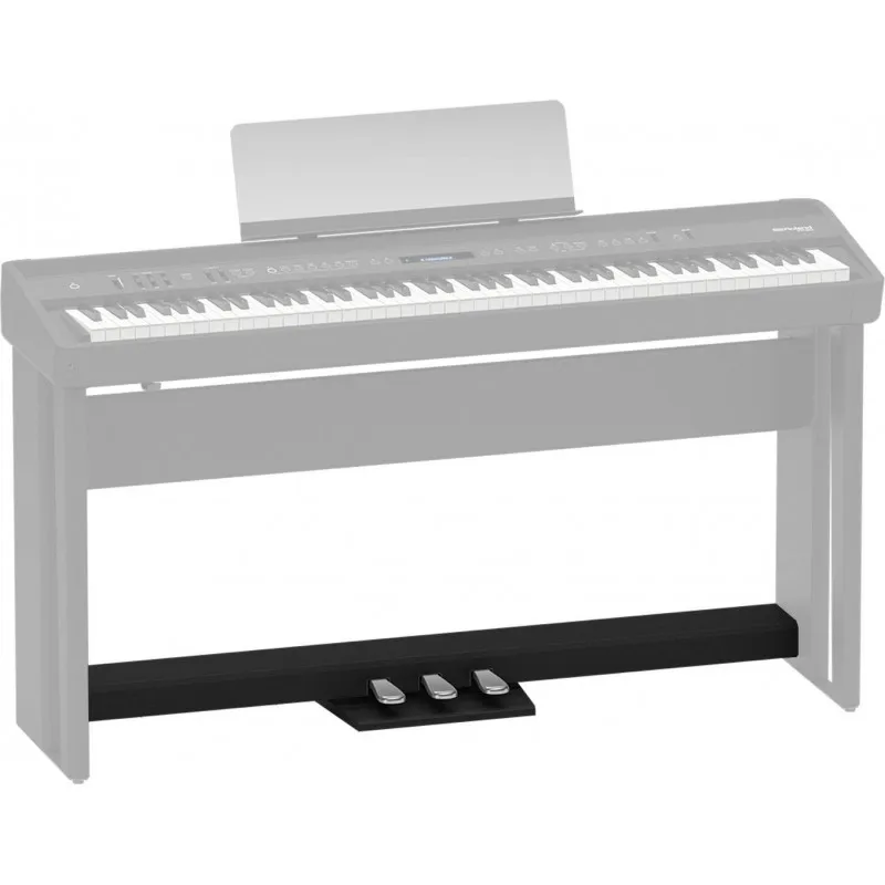 Roland KPD-90 BK &amp;#8211; Trostruka Pedala za Digitalni Klavir Roland FP-60 / FP-60X / FP-90 / FP-90X (Crna Boja)