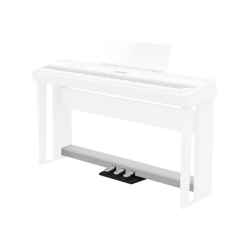 Roland KPD-90 WH &amp;#8211; Trostruka Pedala za Digitalni Klavir Roland FP-60 / FP-60X / FP-90 / FP-90X (Bela Boja)