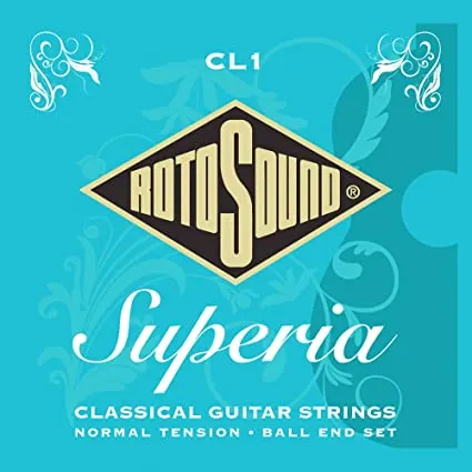 Rotosound CL1 Superia Classical Normalna tenzija Žice za klasičnu gitaru