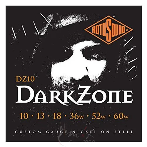 Rotosound DZ10 010-060 Dark Zone Žice za električnu gitaru