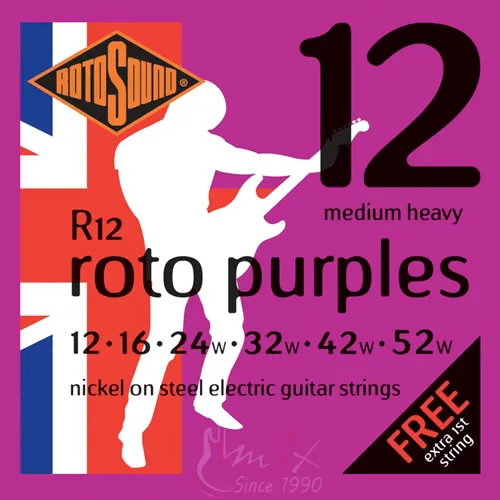 Rotosound R12 012-052 Žice za električnu gitaru Debljina dvanaestke