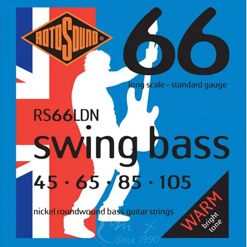 Rotosound RS66LDN 045-105 Swing Bass 66 Žice za bas gitaru