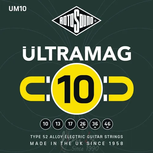Rotosound Ultramag UM10 010-046 Žice za električnu gitaru Debljina desetke