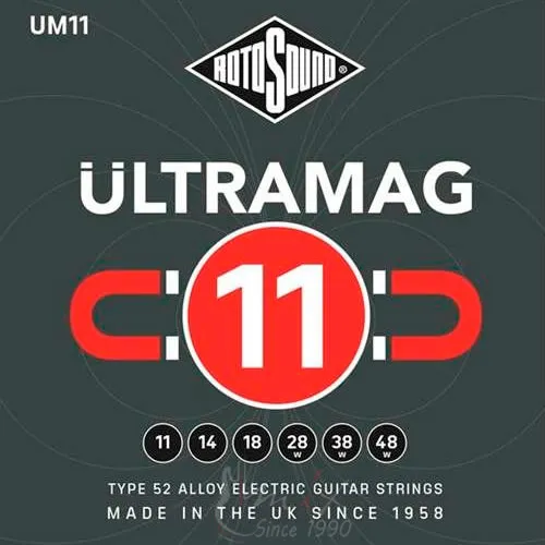 Rotosound Ultramag UM11 011-048 Žice za električnu gitaru Debljina Jedanaestke