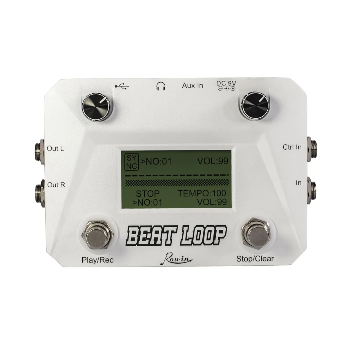 Rowin LBL-01 Beat Loop pedala looper i ritam mašina