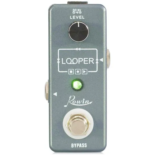 Rowin LEF-332 Looper 10 min recording USB port Efekat za gitaru