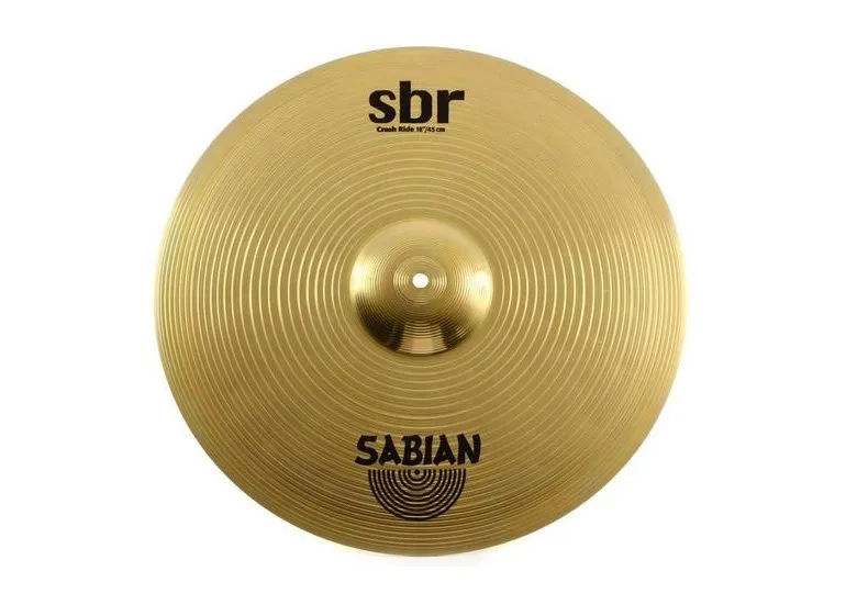 Sabian SBR1811 SBR Crash Ride činela 18″ inča veličina