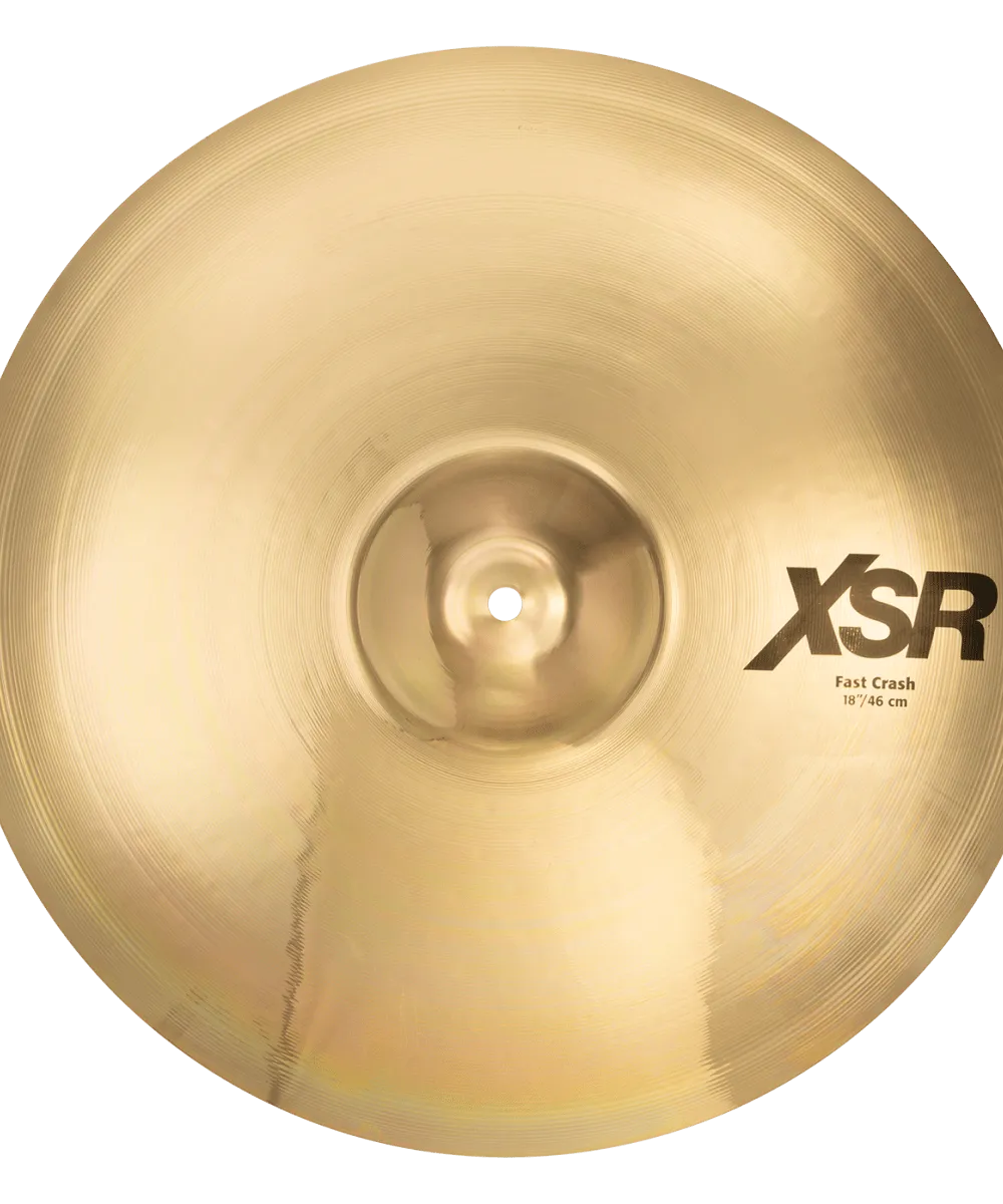 Sabian XSR XSR1807B 18″ Fast Crash činela