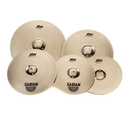 Sabian XSR5005GB XSR četvorodeoni set činela
