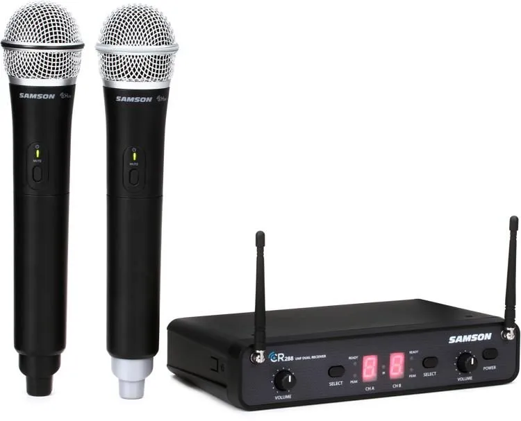 Samson CR288 Bežični Wireless sistem sa dva mikrofona