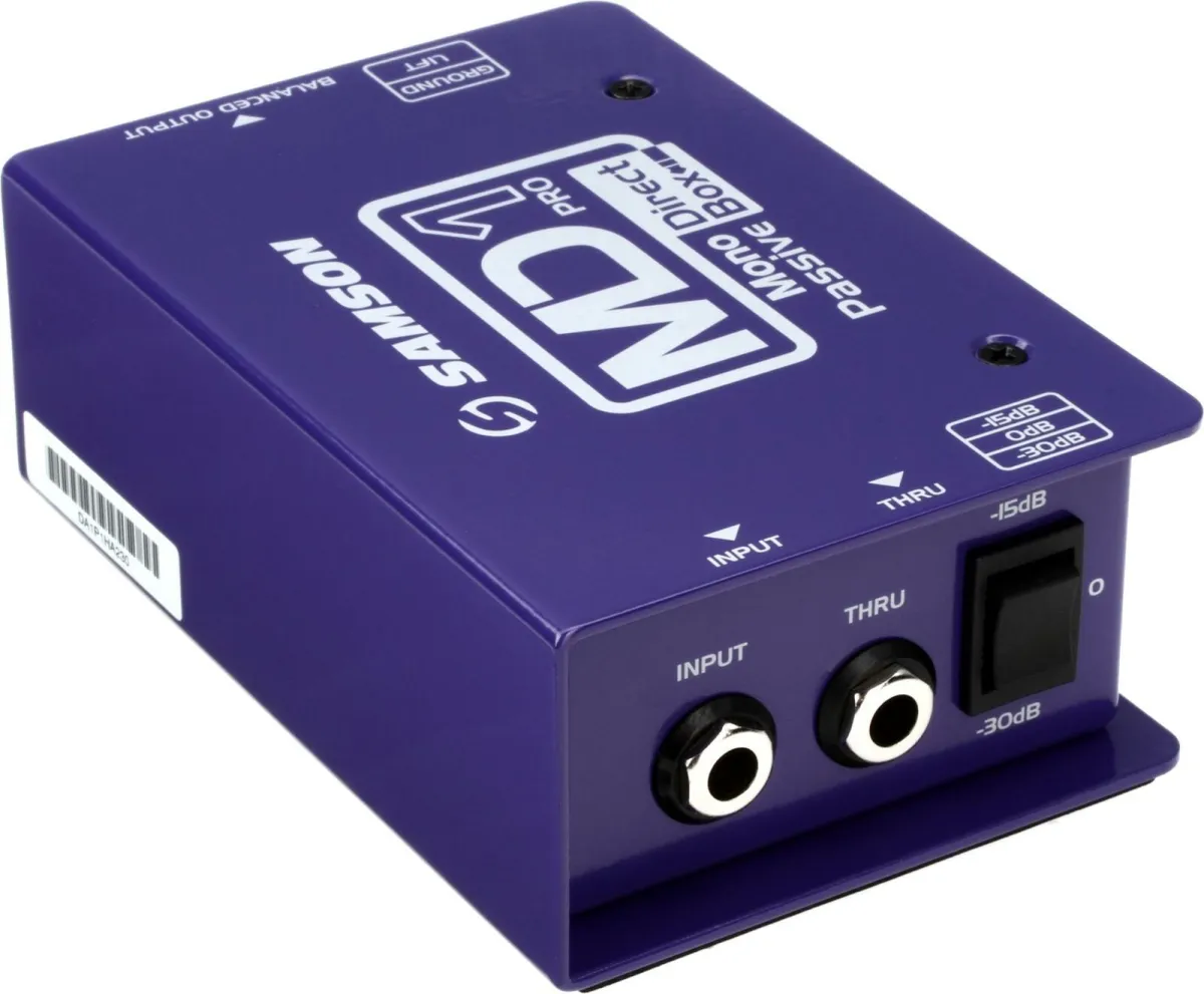 Samson DI BOX S-MAX MD1