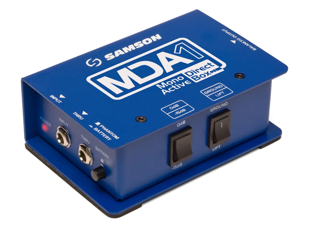 Samson DI BOX S-Max MDA1 DiBox
