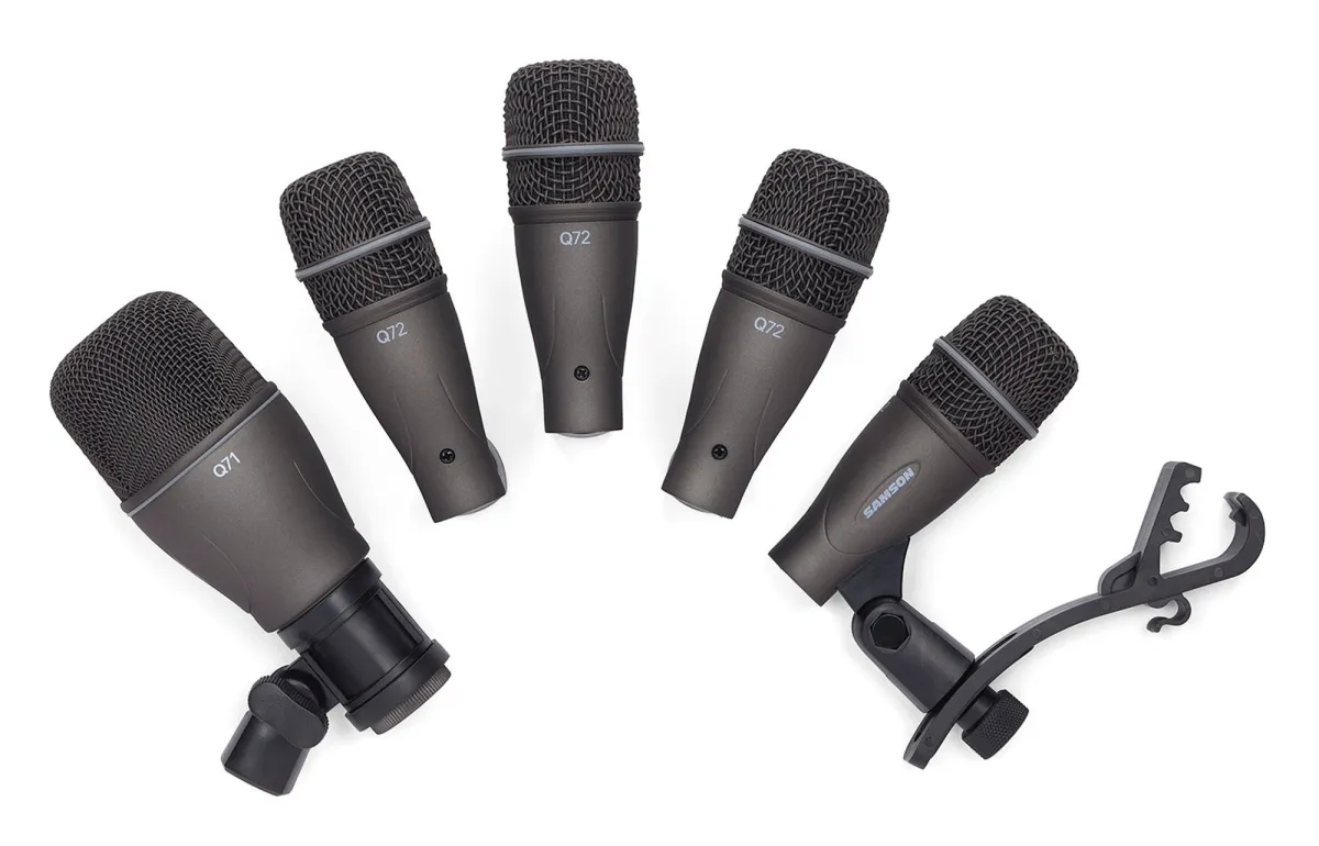 Samson DK705 5-delni set mikrofona za bubnjeve sa koferom