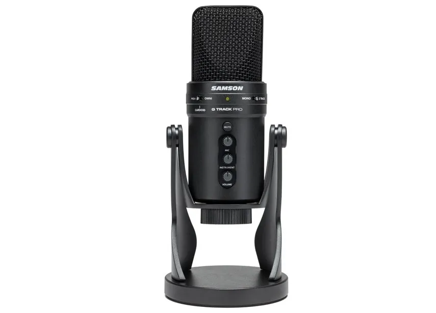Samson G-Track Pro USB Mikrofon
