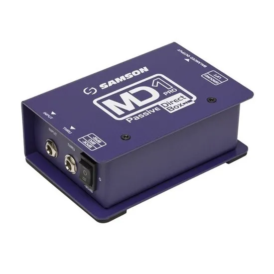 Samson MD1PRO DiBox S-Max Mono Passive Direct Box