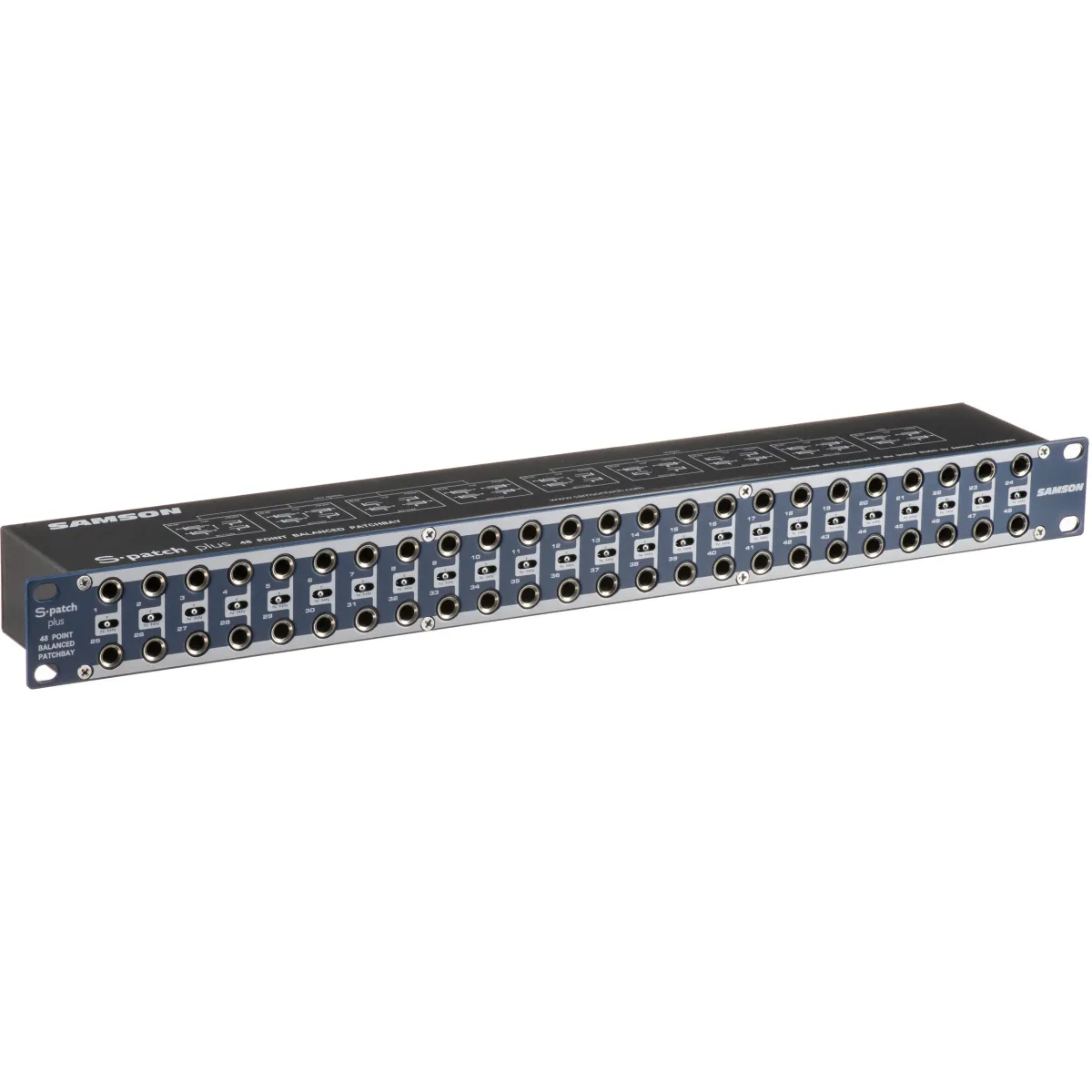 Samson NS-Patch Plus 48 Razvodna kutija audio signala