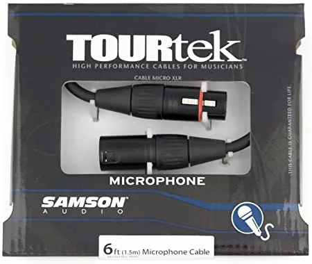 Samson TM10 Mikrofonski kabl 3.05m dužina