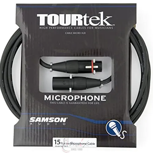 Samson TM15 Mikrofonski kabl 4.5m dužina