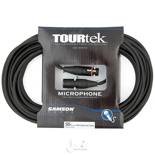 Samson TM25 Mikrofonski kabl 7.5m dužina kabla