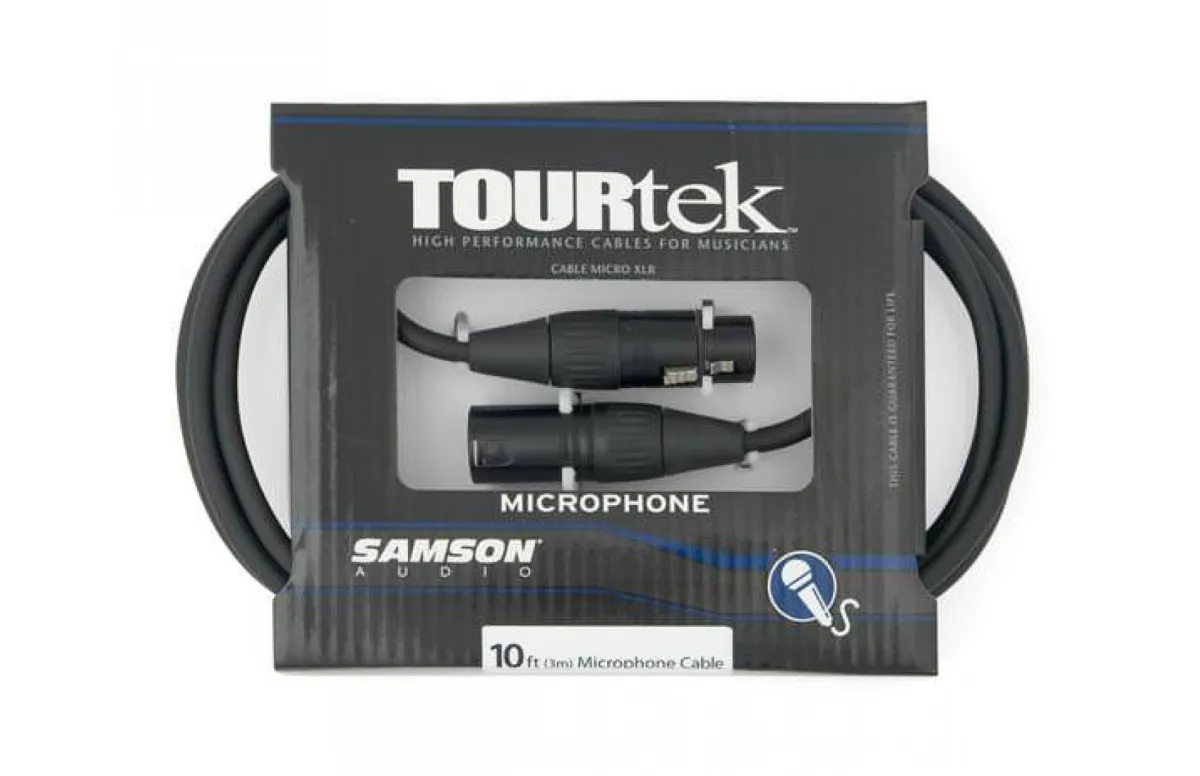 Samson TM3 Mikrofonski XLR kabl 1m