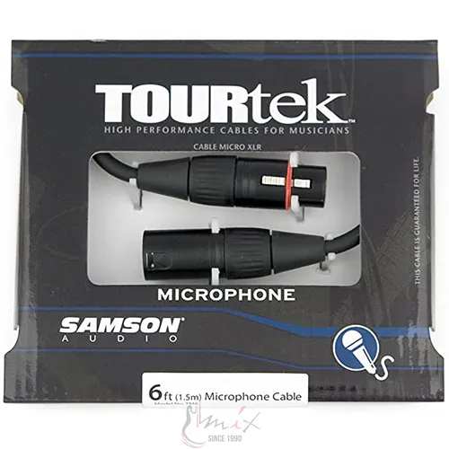Samson TM6 Kabl za mikrofon 1.8m dužina