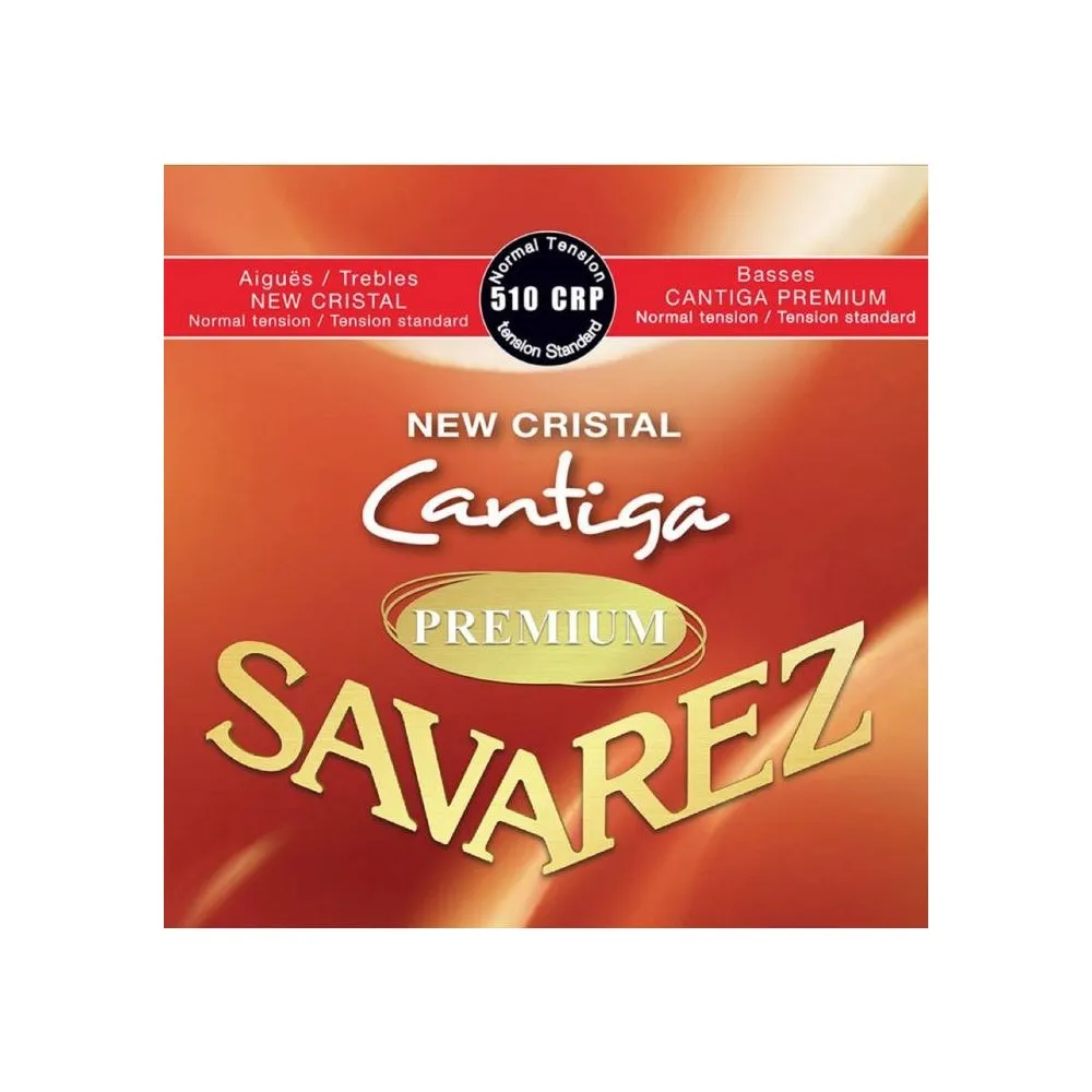 Savarez 510CRP New Cristal Cantiga Premium Normal Tension Žice za klasičnu gitaru