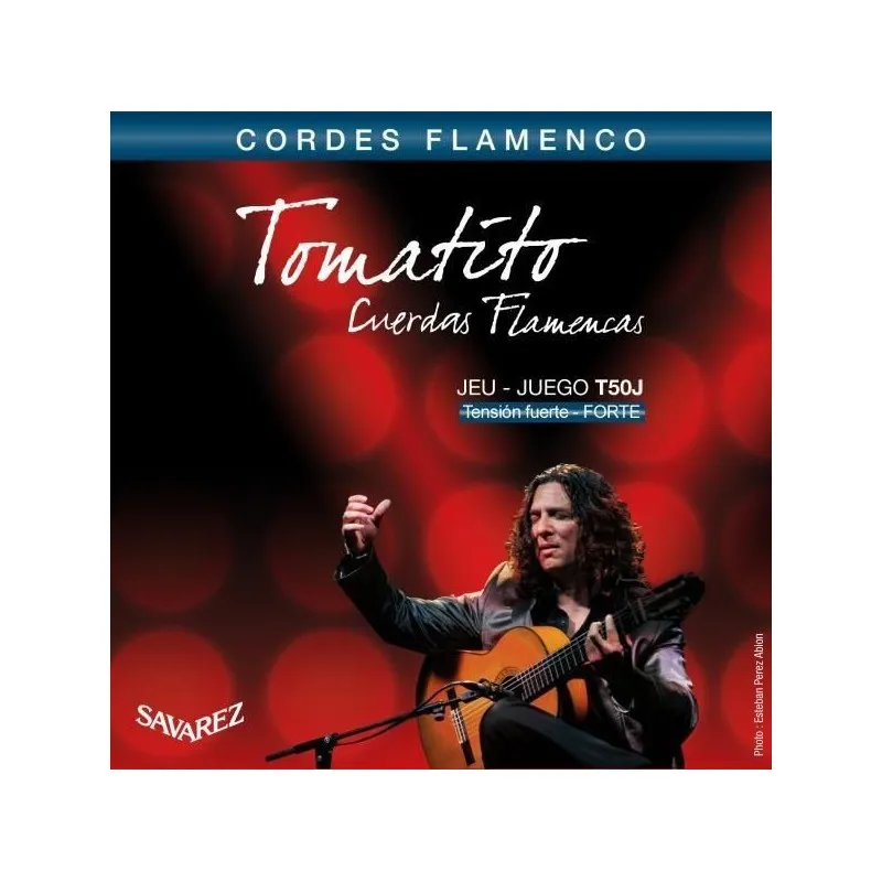 Savarez T50J Tomatito Flamenco High Tension Žice za klasičnu gitaru