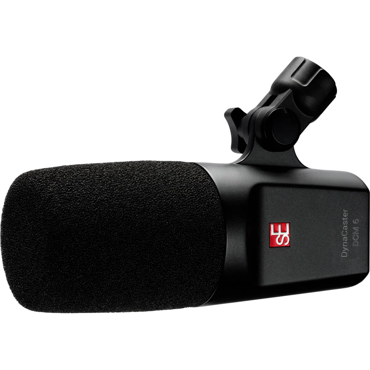 sE Electronics DynaCaster DCM6 Dinamički Broadcast Mikrofon sa Ugrađenim Dynamite Pretpojačalom