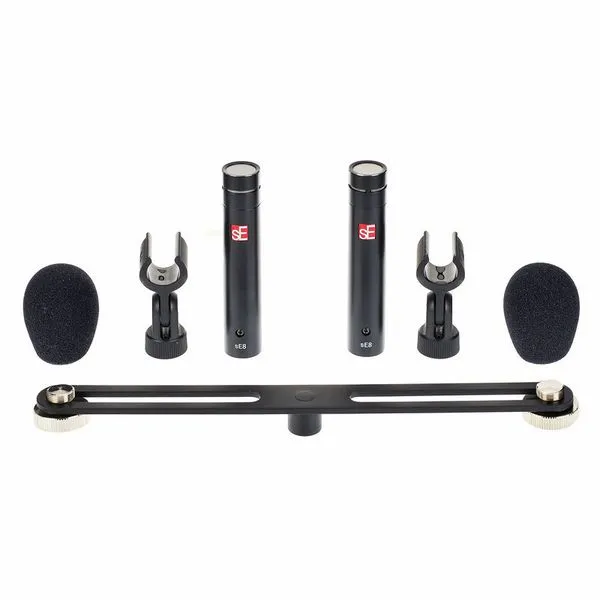 sE Electronics sE8 Pair Malomembranski Kondenzatorski Studio Mikrofoni (Stereo Set)