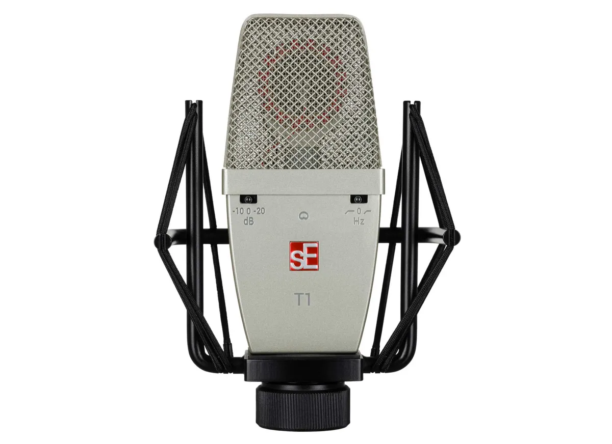 sE Electronics T1 Kondenzatorski Studio Mikrofon sa Titanijumskom Membranom
