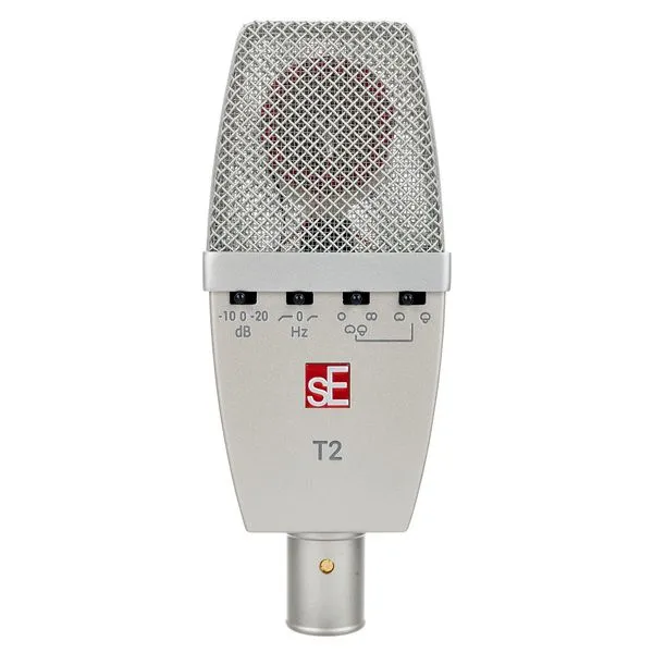 sE Electronics T2 Višesmerni Kondenzatorski Studio Mikrofon sa Titanijumskom Membranom
