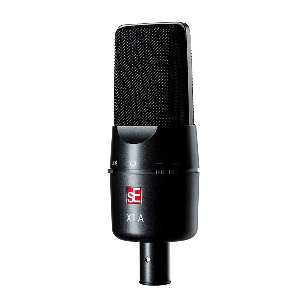 sE Electronics X1 A Kondenzatorski Studio Mikrofon Black