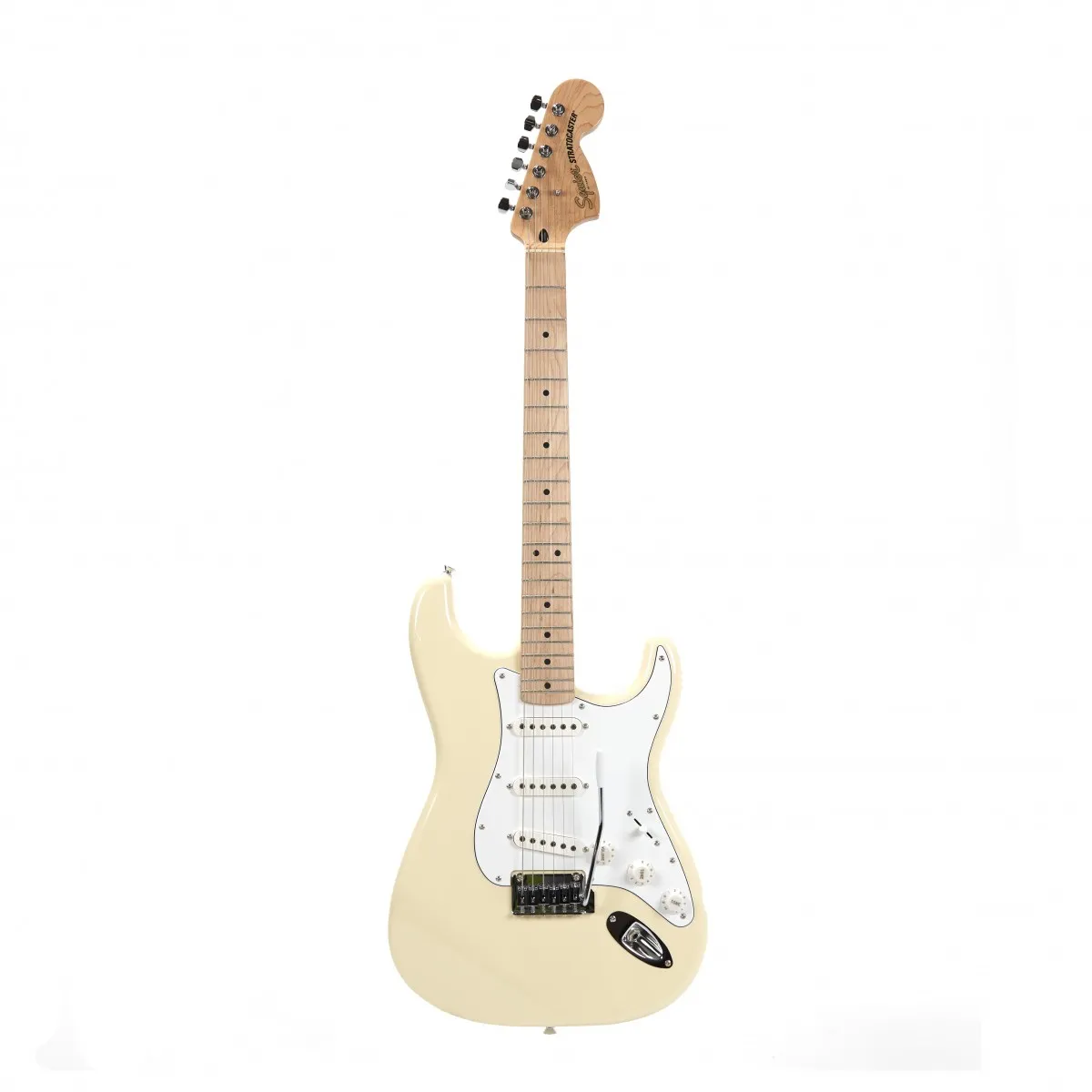 SQUIER by FENDER Affinity Series™ Stratocaster® MN Olympic White Električna gitara