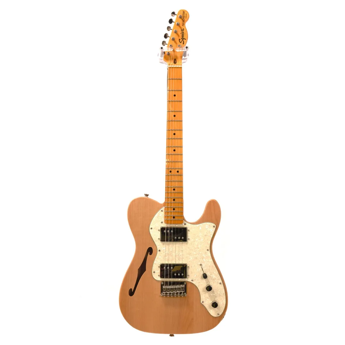SQUIER by FENDER Classic Vibe™ &amp;#8217;70s Telecaster® Thinline MN Natural Polu-akustična gitara