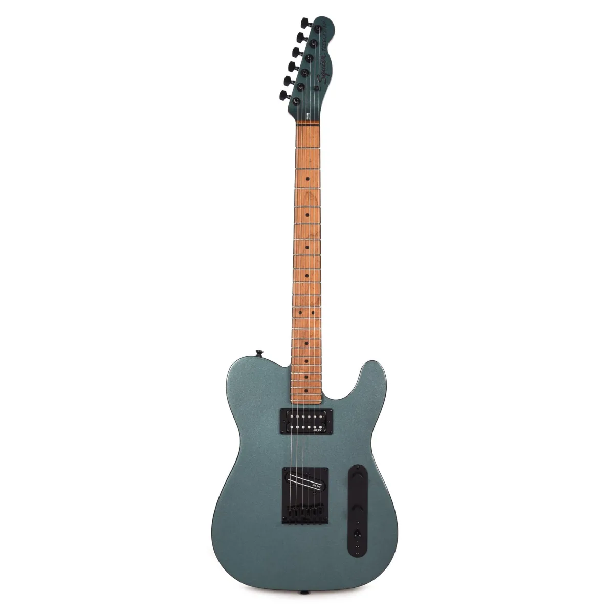 Squier By Fender Contemporary Telecaster® RH, Roasted Maple Fingerboard, Gunmetal Metallic