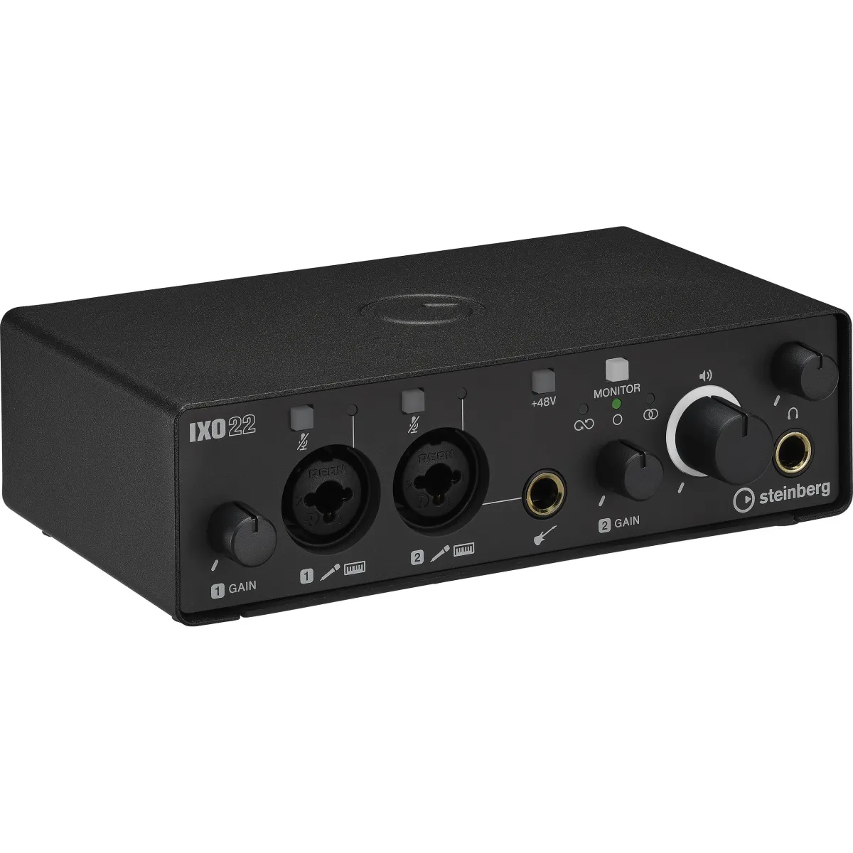 Steinberg IXO22 Black Audio kartica Crna Dva kanala