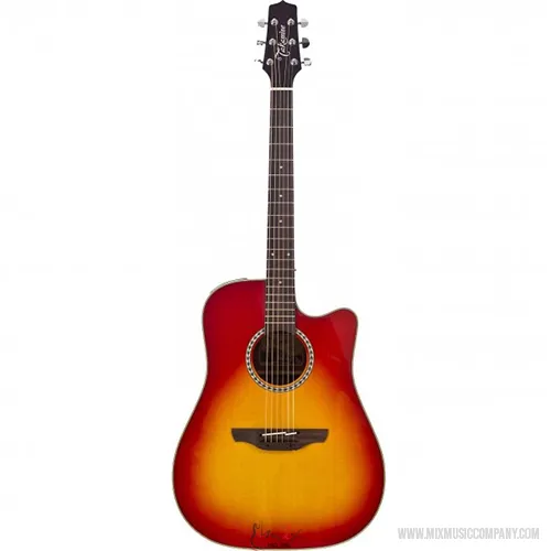 Takamine EF300NCS Akustična ozvučena gitara Dreadnought oblik tela