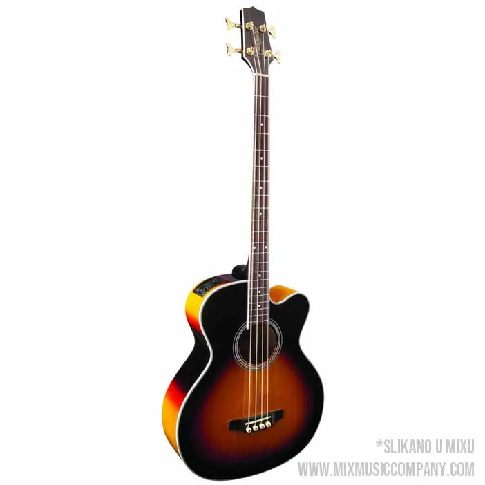 Takamine GB72CE-BSB Bas akustična ozvučena gitara Boja Sunburst