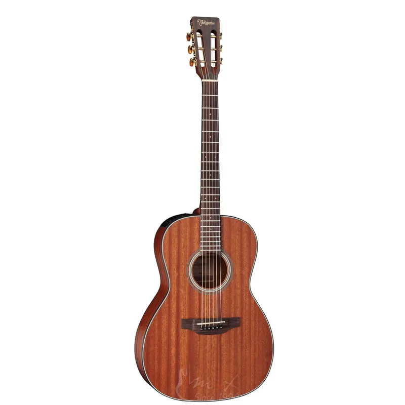 Takamine GY11ME-NS Akustična ozvučena gitara Parlor dizajn Mahagoni telo