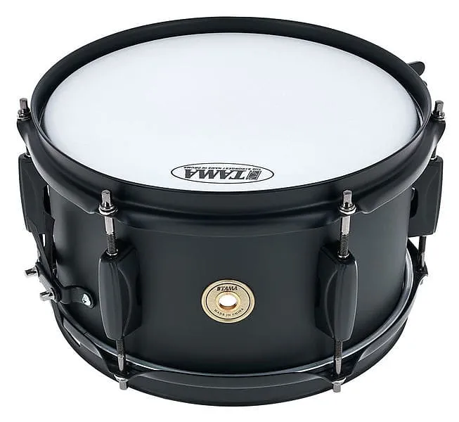 Tama BST1055MBK Doboš  Veličina 10″ x 5,5″ Materijal finiš Black Steel