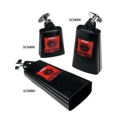 Tama SCB8BK Black Cowbell