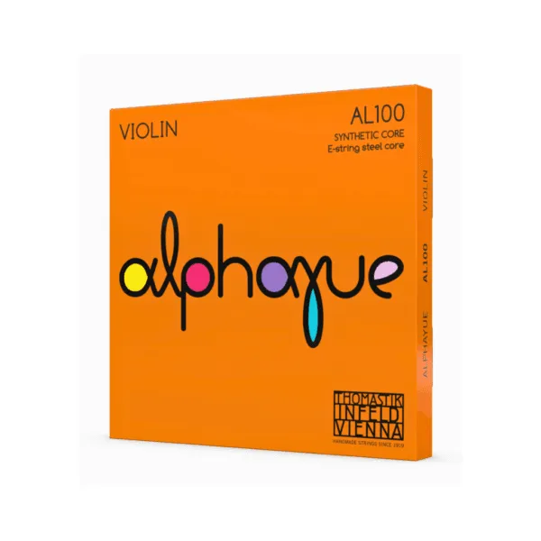 Thomastic Alphayue AL100 4/4 – Set Žica za Violinu (Veličina 4/4 – Standardna)