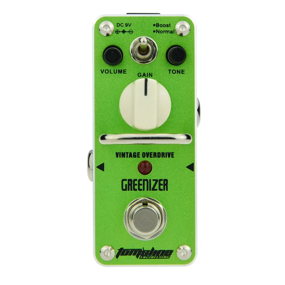 Tomsline AGR-3 Greenizer overdrive distorzija