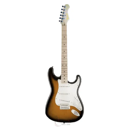 Vaker VST-10M-SBB Električna gitara – Sunburst