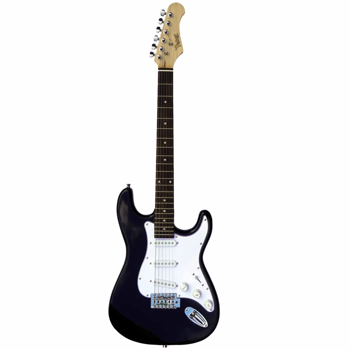 Vaker VST-10R-BK Električna gitara – Black