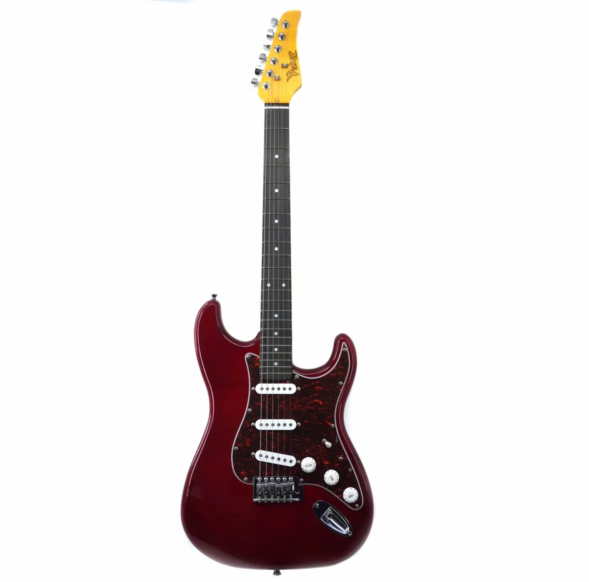 Vaker VST-12R-CH Električna gitara Boja Cherry