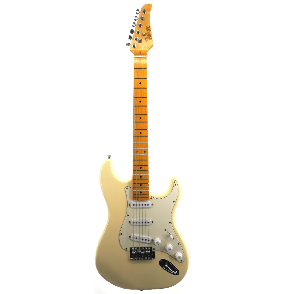 Vaker VST-14-CR Električna strat gitara Cream boja