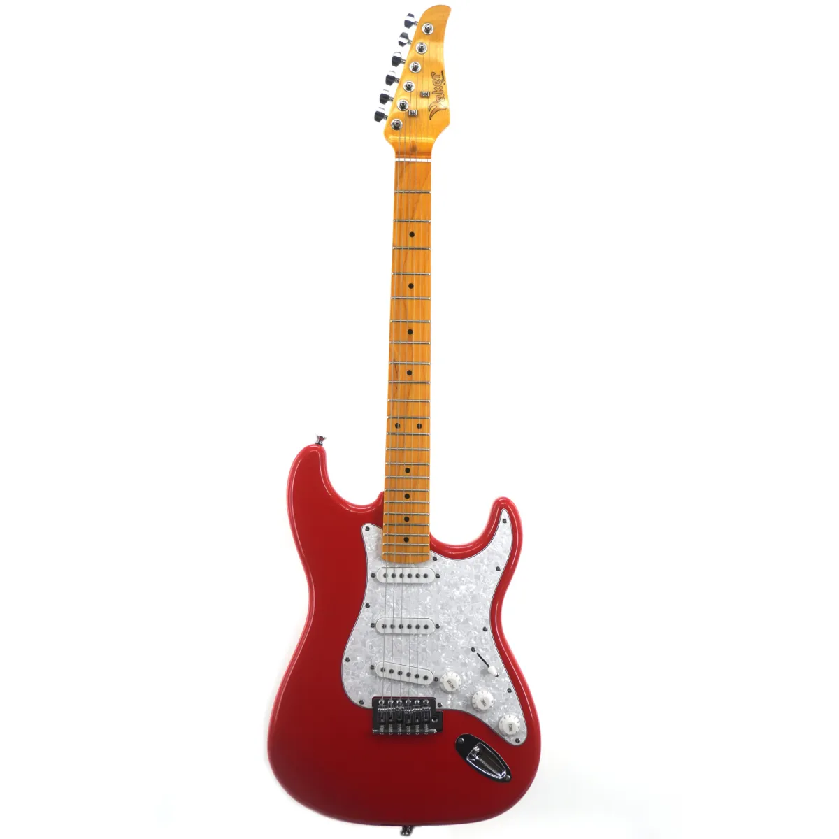 Vaker VST-14-RD Električna Strat gitara Boja: Red